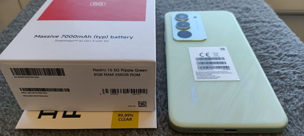 Xiaomi Redmi 15 5G 8/256 GB