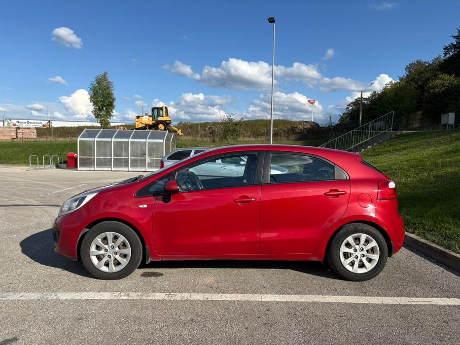 Kia Rio 1.1 diesel 2012 euro 5