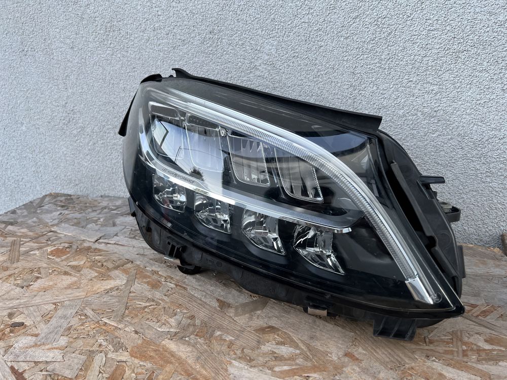 Far dreapta Mercedes C Class W205 Facelift Full LED Original Europa