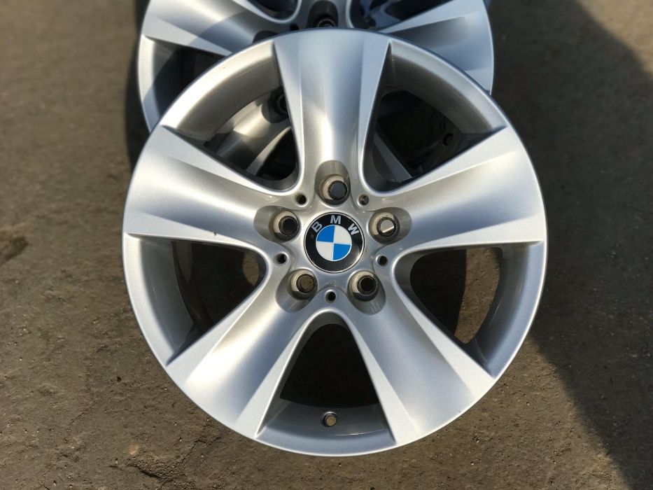 Jante Aliaj 17 5x120 Original BMW Seria 5 F10 F11 Seria 6 F12 F13 #G15