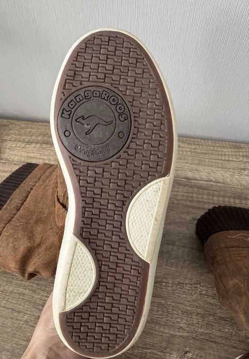 Cizme dama Kangaroos, noi, marimea 40