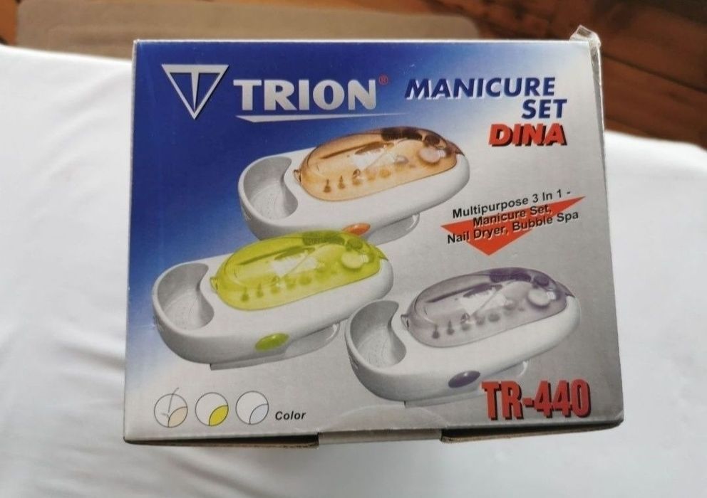 Set pentru manichiura Trion