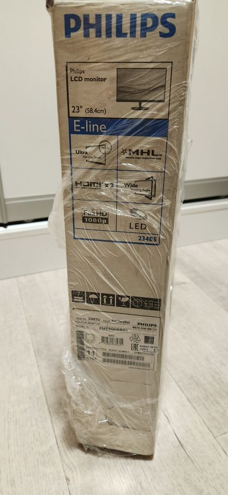 Монитор PHILIPS 234E5