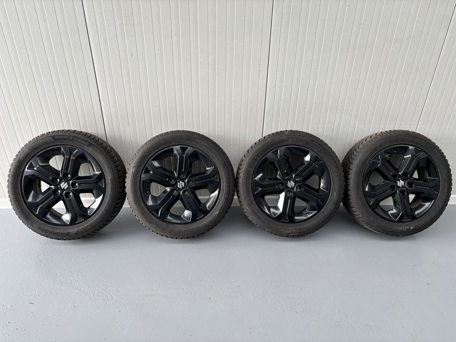 ЛетиДжантиSUZUKI 17* 5х114.3*60.1 *6.5J*ET50*+ЗимниГуми215/55/17 дот23