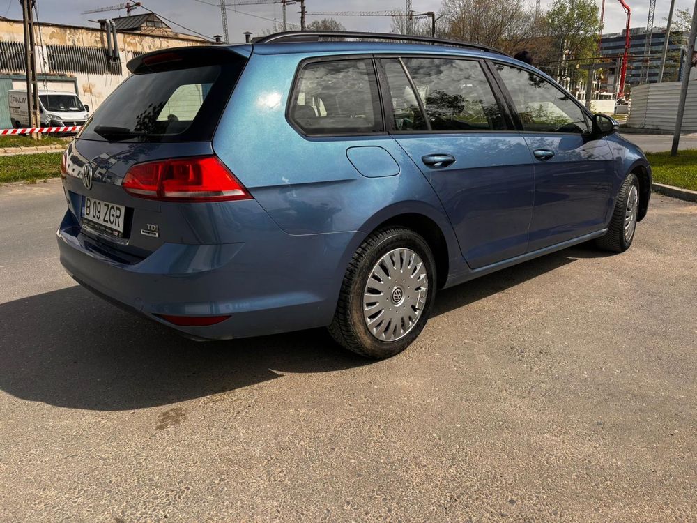 Vand Volkswagen golf 7 , 1.6 TDI , 115cp , 139000km , cutie manuala