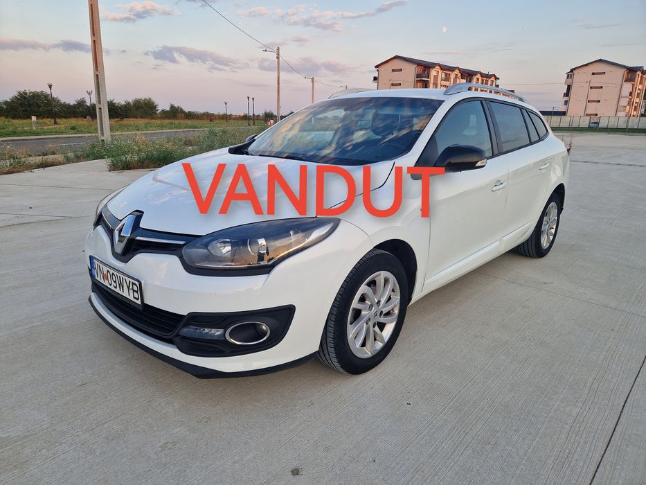 Megane 3 facelift 1.5 dci 110cp