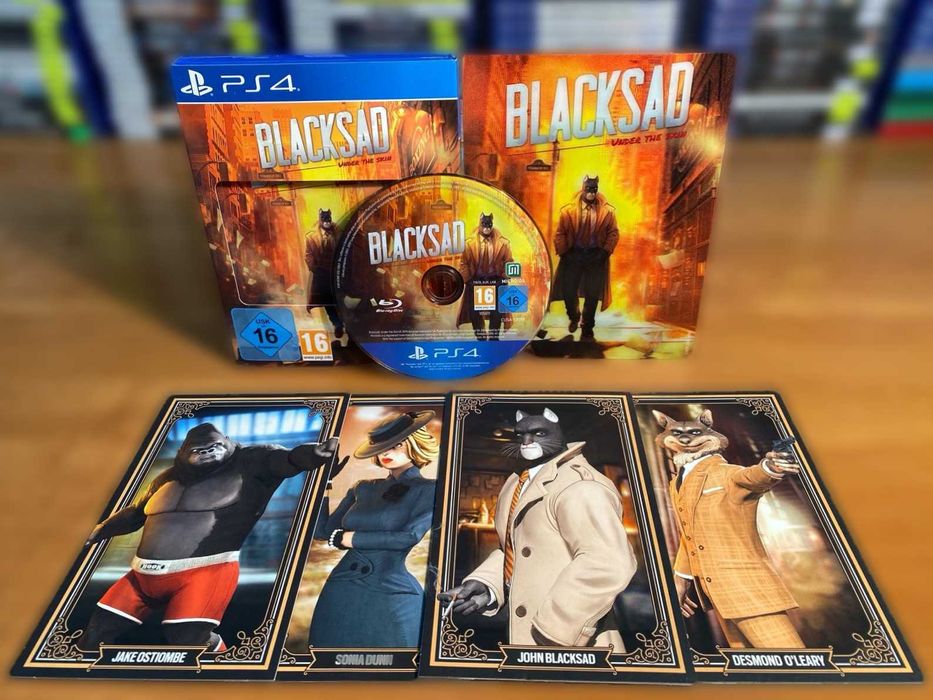 Blacksad: Under The Skin Limited Edition PS4/PS5 Много Игр