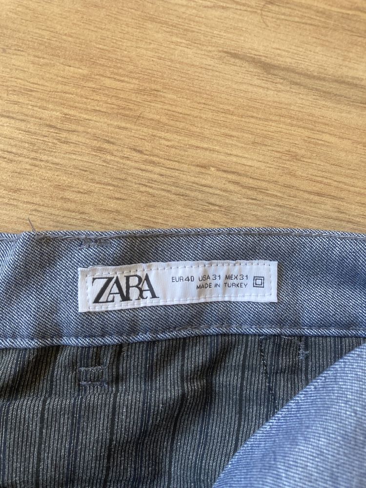 Мъжки официален панталон Zara, размер 40