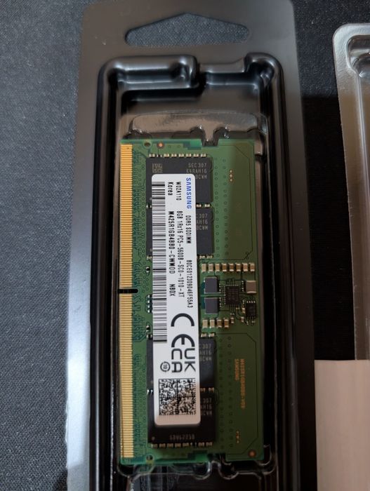 Memorie RAM laptop 16GB (2x8GB) DDR5 , 5600 Mhz