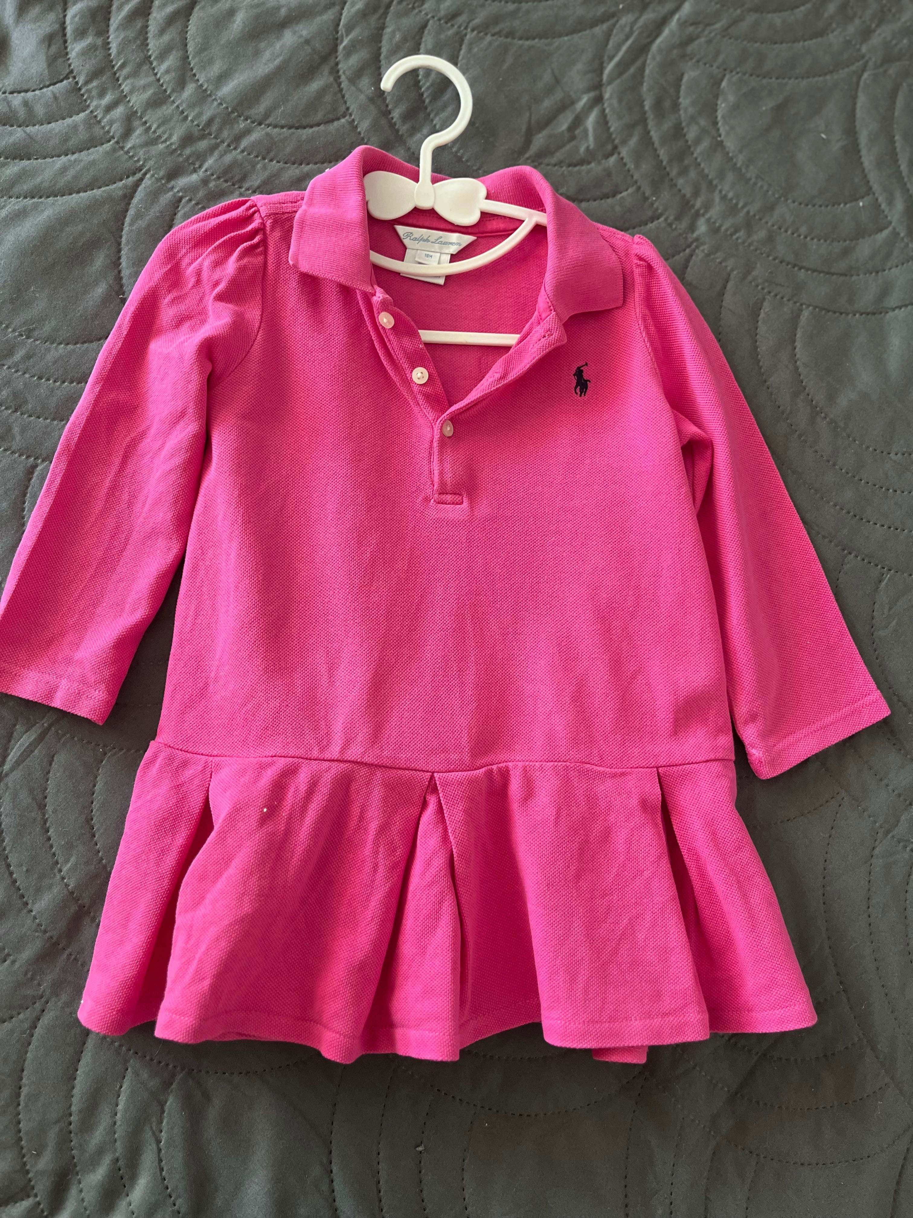 Бебешка рокля Polo Ralph Lauren