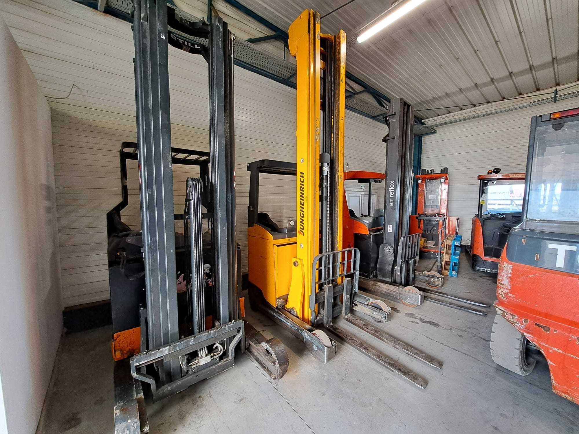 Reach truck STILL FM14 1.4T 9.9M, Autorizat ISCIR din 2007