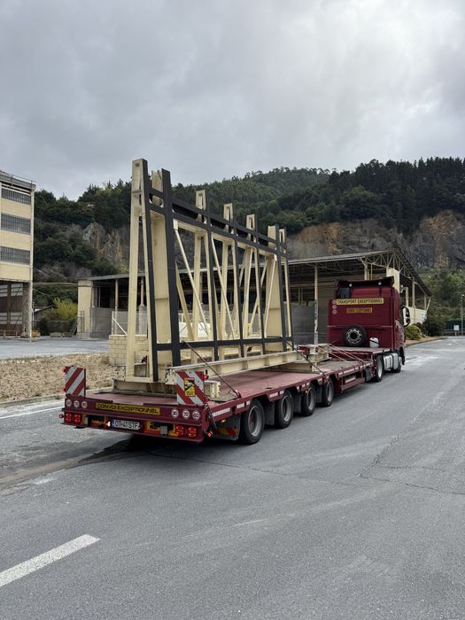 Vand trailer meusburger 4axe