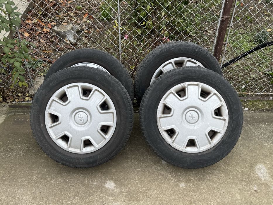 Roti/Jante tabla Ford Focus 2 R15 5x108 cu capace