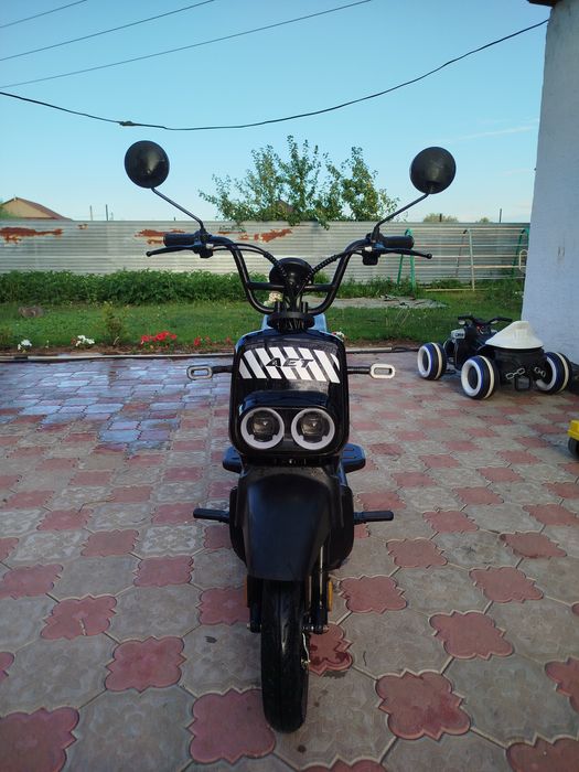 Танк 109 электро скутер
