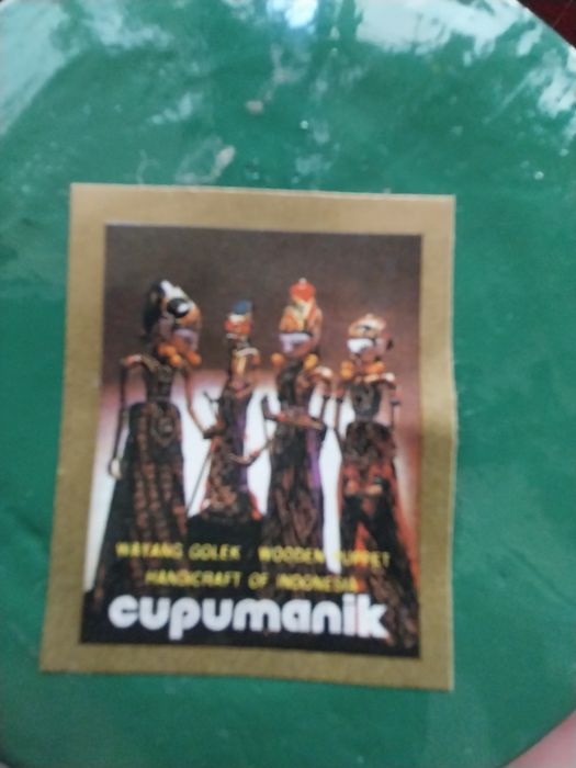 Păpușă din lemn Cupumanik Rama de epocă