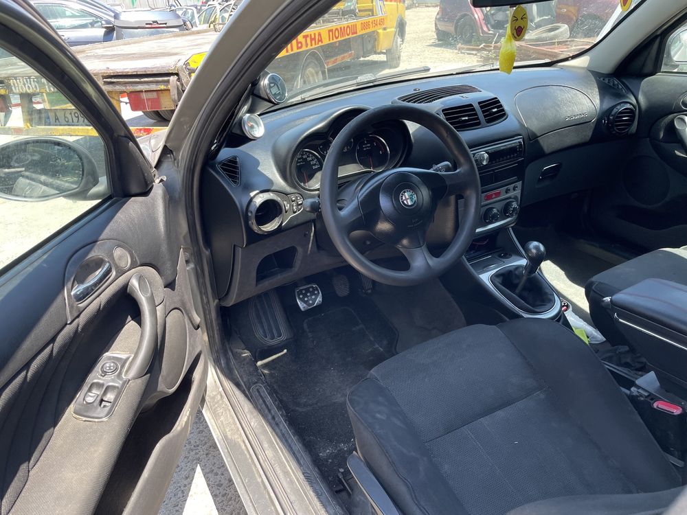 Alfa Romeo 147 1.9jtd 101кс 2006г На Части