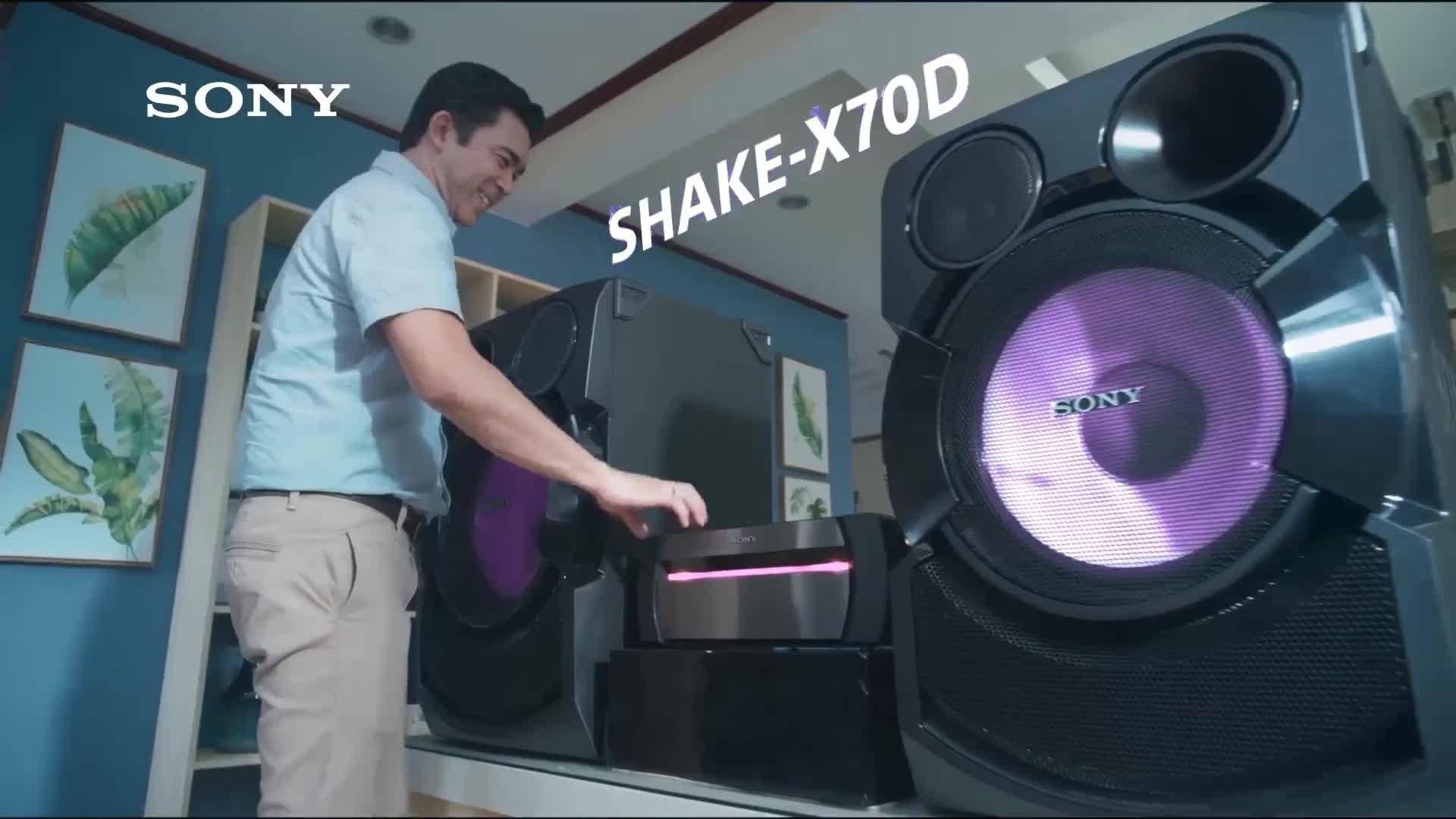 SONY SHAKE X70D 100% ишлейди янги басс ўта кучли