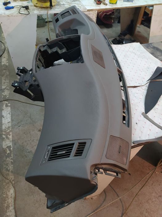 Перетяжка салона