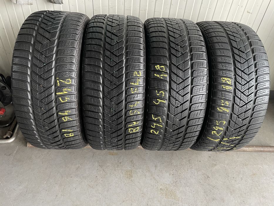Cauciucuri 245/45R18 Pirelli montaj gratuit, anvelope iarna 245/45/18