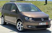 Volkswagen Touran 7 Locuri 2012 1.6TDi 105Cp Top Auto