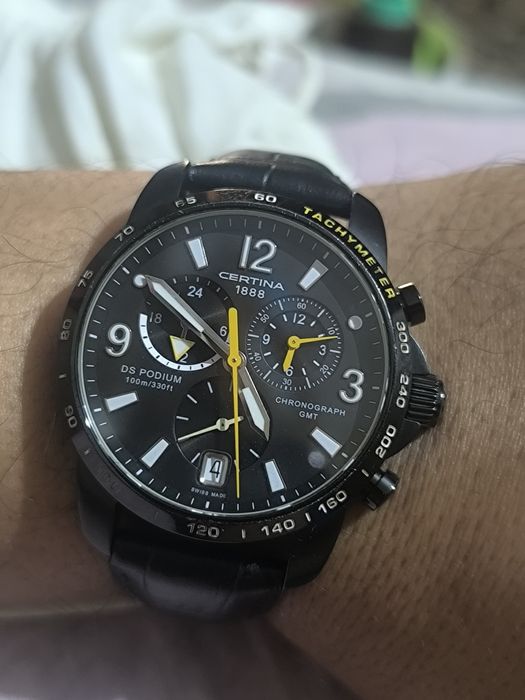 Ko'l soati orgenal swiss