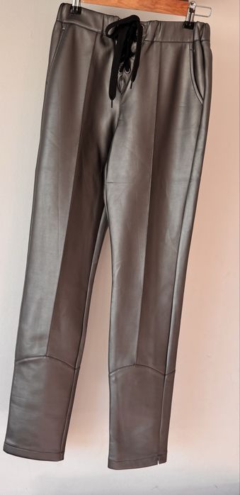 Кожен панталон Alessa