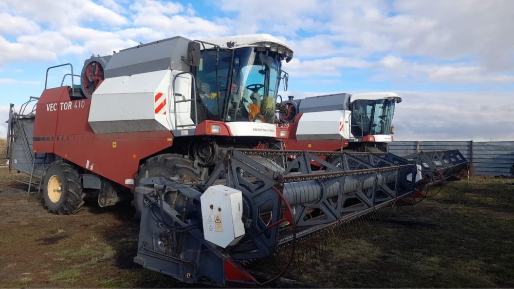 Продам комбайн Vector 410 в хорошем рабочем состоянии