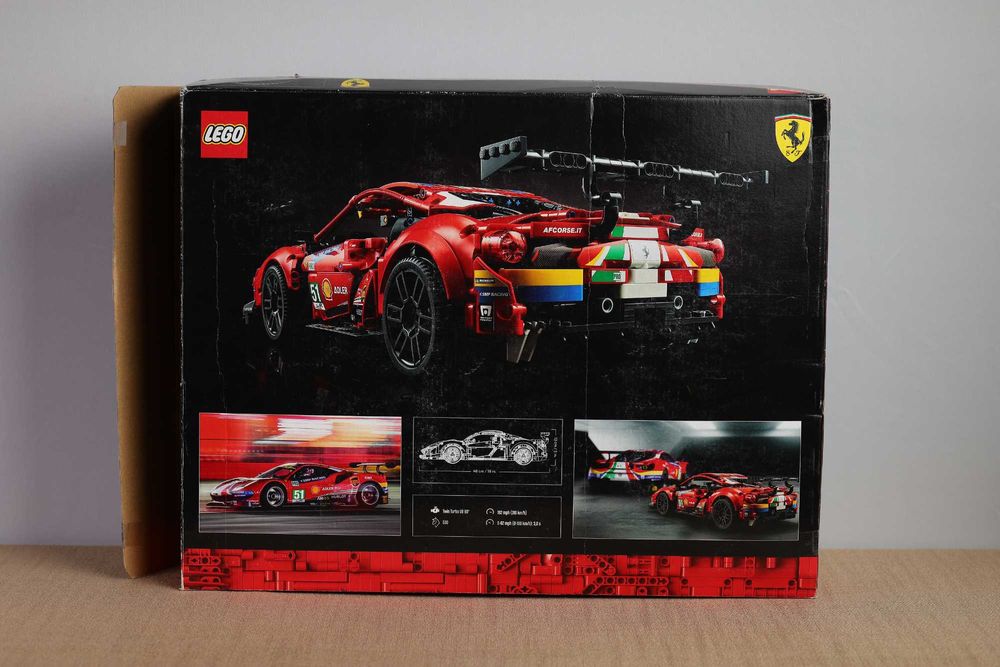 Lego Technic 42125 Ferrari 488 GTE Nou Sigilat*