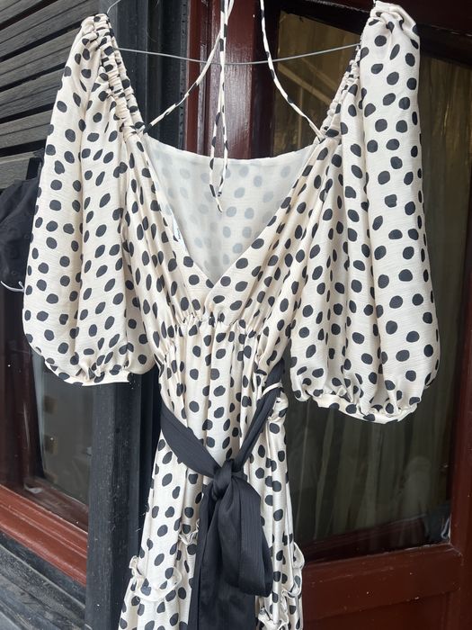 Rochie lunga buline Mango