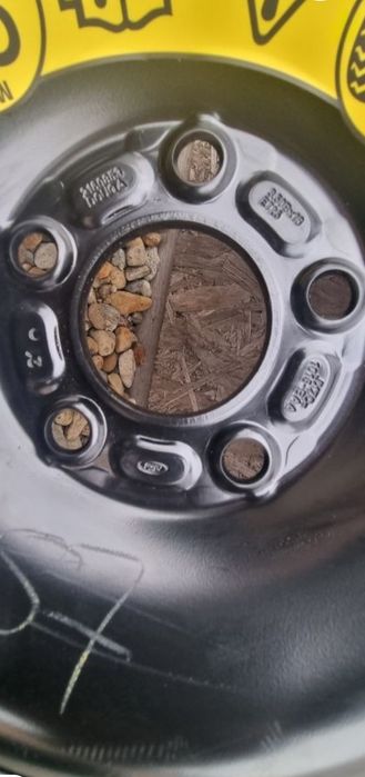 Janta Rezerva Original Ford Focus C-Max Hankook 125/70 R16 96M  5x108