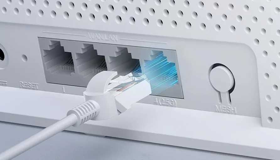 Xiaomi BE5000 WiFi 7 роутер | 2.5G порты | Игровой маршрутизатор