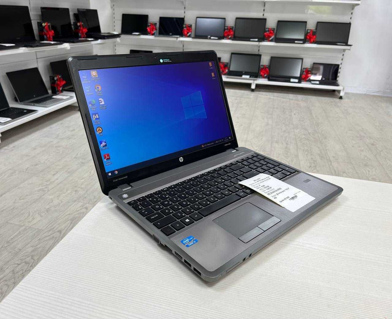 Для офиса HP ProBook Core i3*ОЗУ 6*SSD128*HDD 500/Жылдам жұмыс істейді