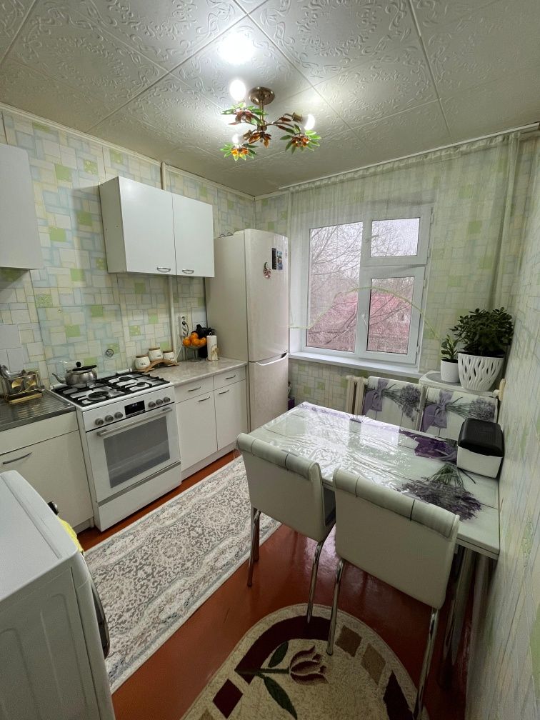 Продам 4x комнатную квартиру.