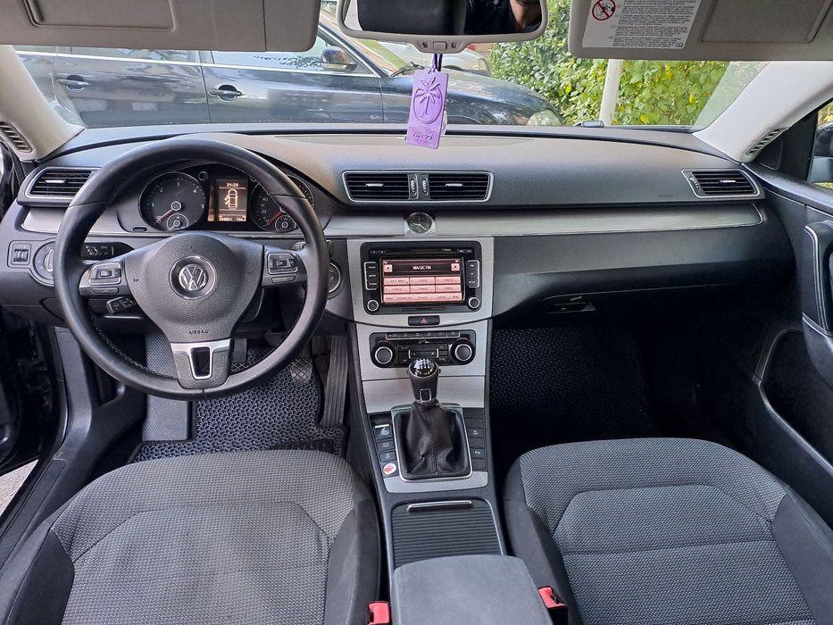 2011 Vw Passat Berlin Euro 5