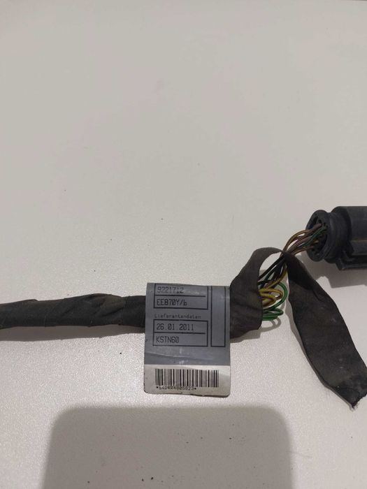 Instalatie senzori parcare ( cu tot cu senzori ),BMW seria 7 -F01-2010