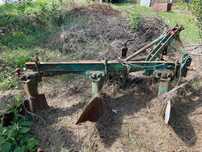 Plug agricol PP3 cu 3 brazde – Românesc, stare funcțională