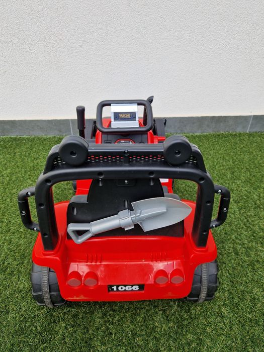 Excavator electric pentru copii (tractor electric copii)