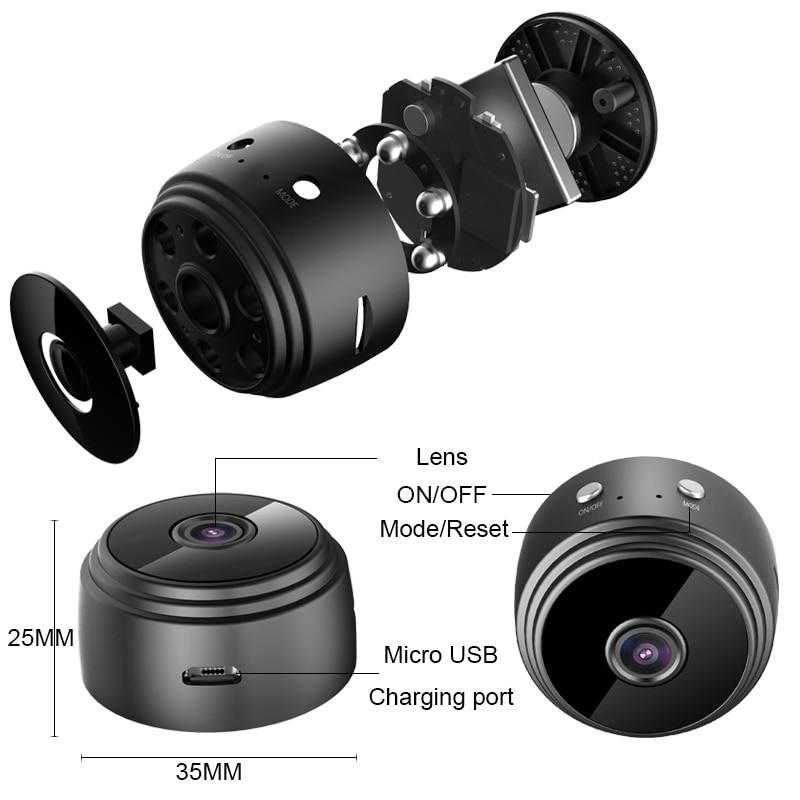Minicamera multifunctionala smart WiFi A9  - Transport gratuit