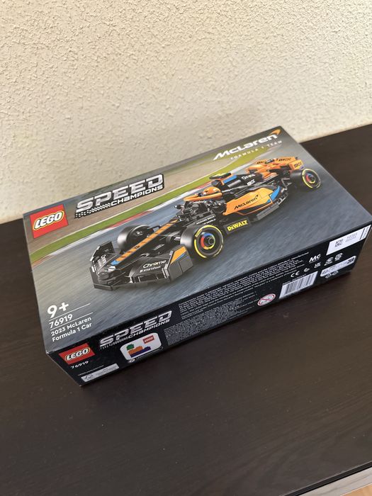 LEGO Speed Champions 76919 McLaren Formula 1 Чисто Ново