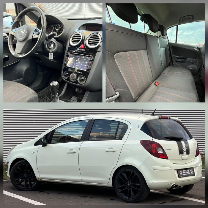 Vand Opel Corsa 1.4L Pachet Sport fabricatie 2012 impecabila urgent