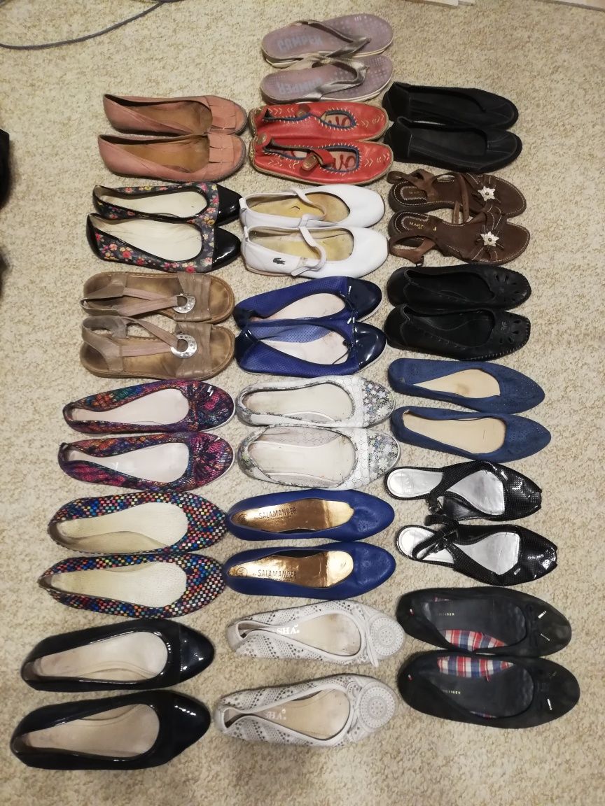 Lot pantofi, sandale dama folosite
