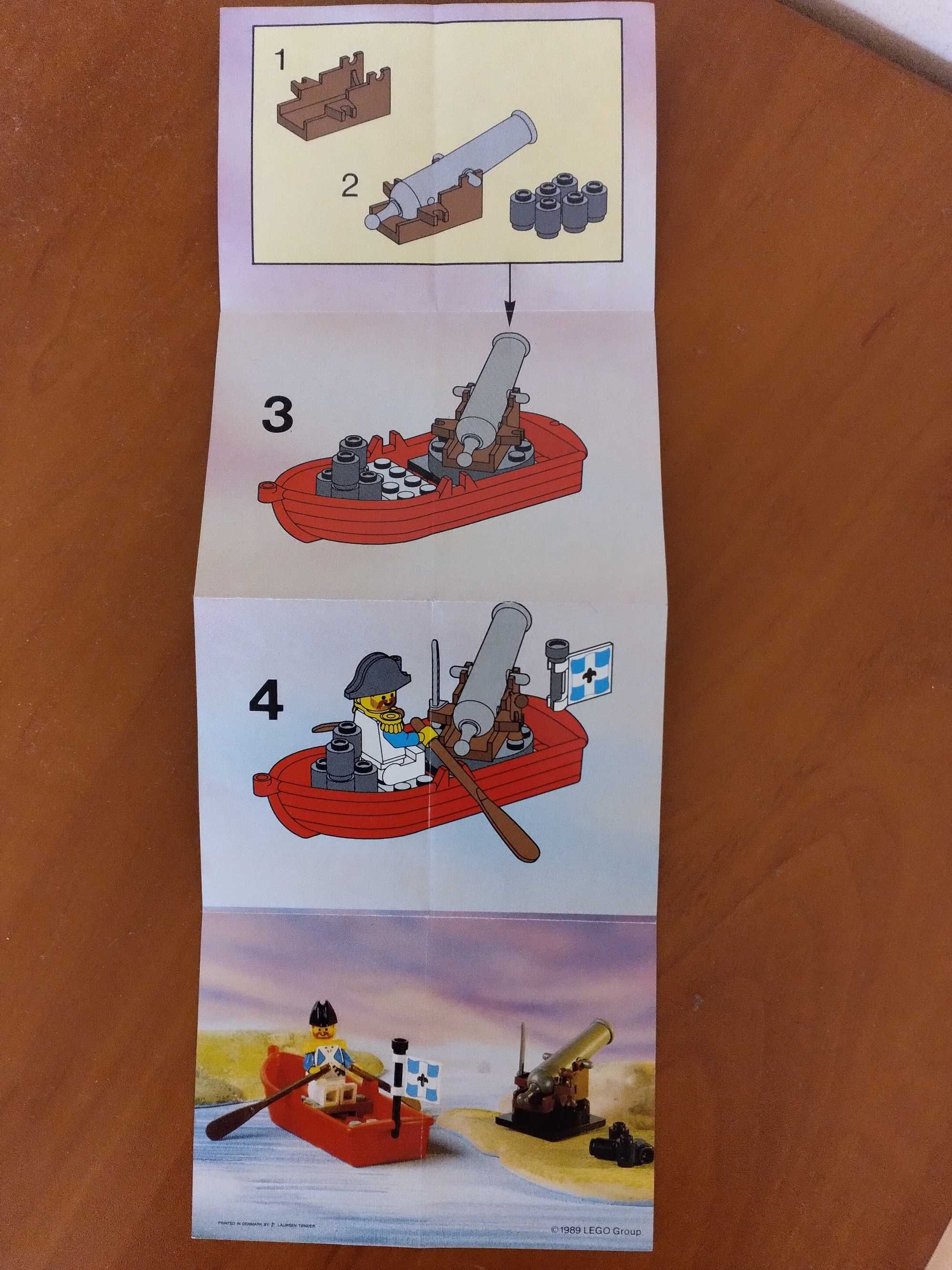 Lego Pirates 6245 Harbour Centry