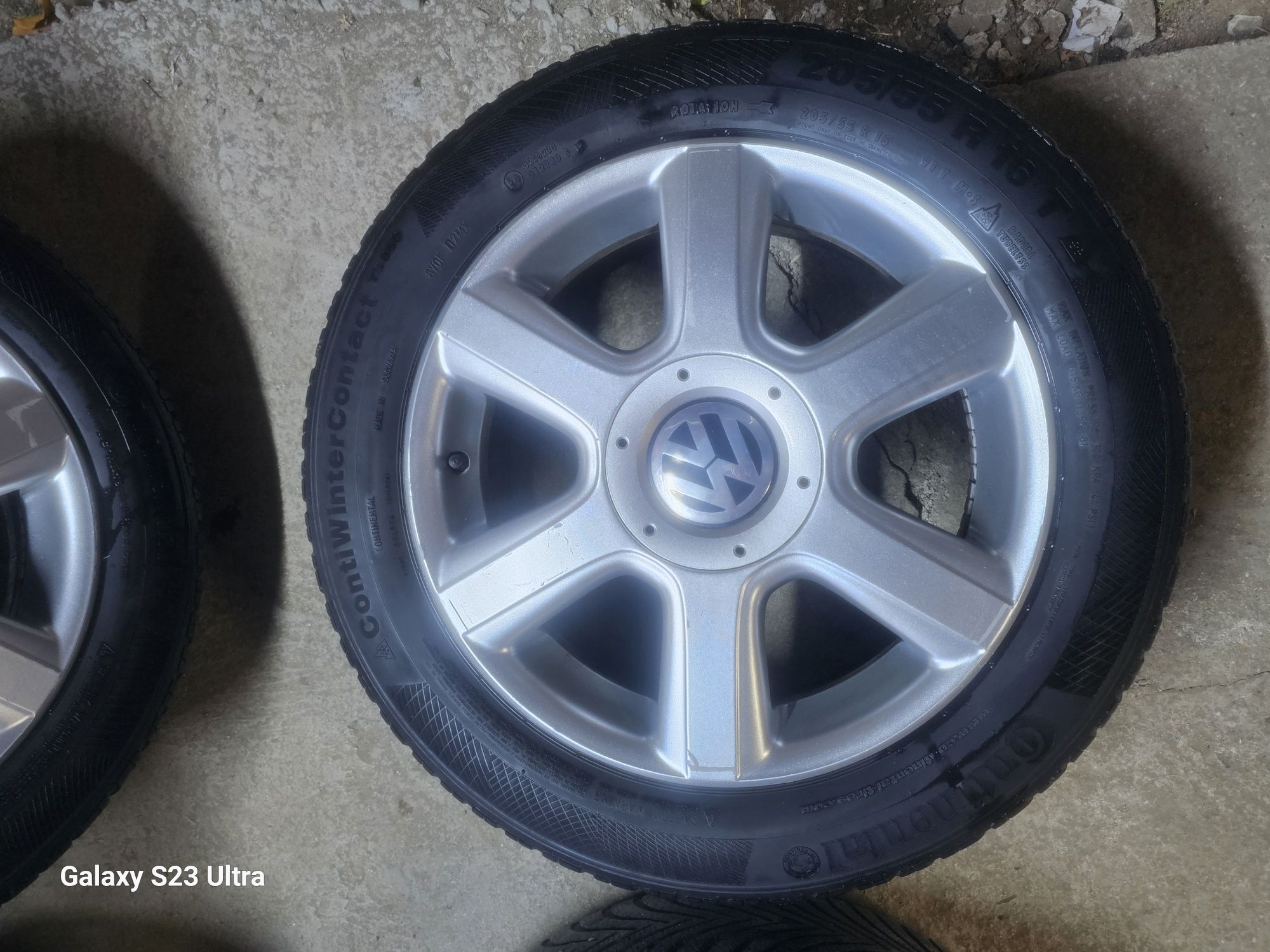 Джанти 5×112/16 цола за vw golf 5 touran kadi sharan
