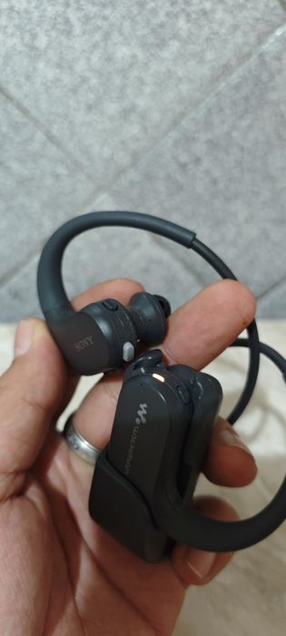 Наушники плеер sony nw-ws414 4gb