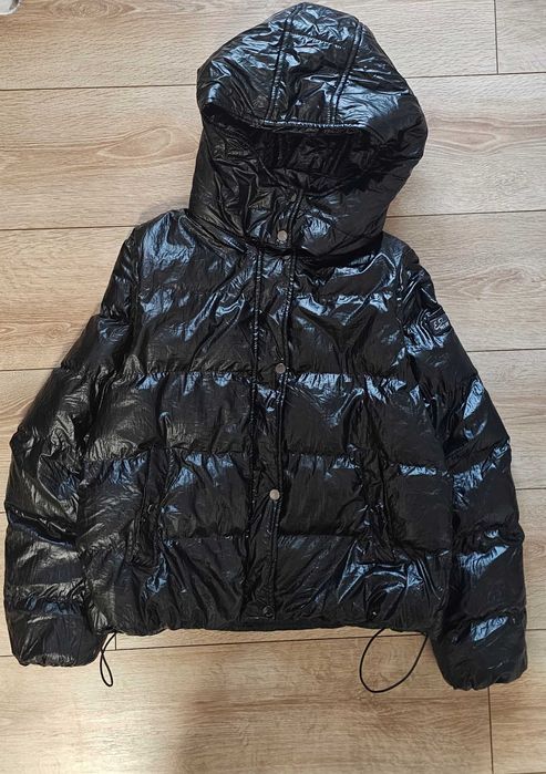 Jacheta puffer YES ZEE by Essenza, dama, neagra, marimea S