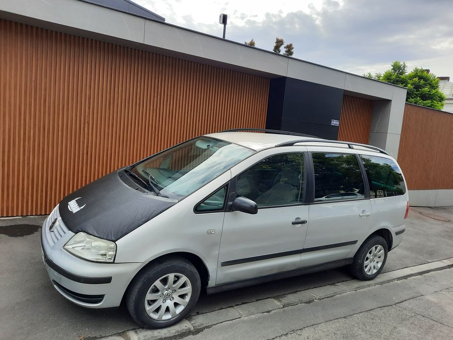 Vand VW SHARAN 1.9D, 6 trepte la SUPER PRET!!