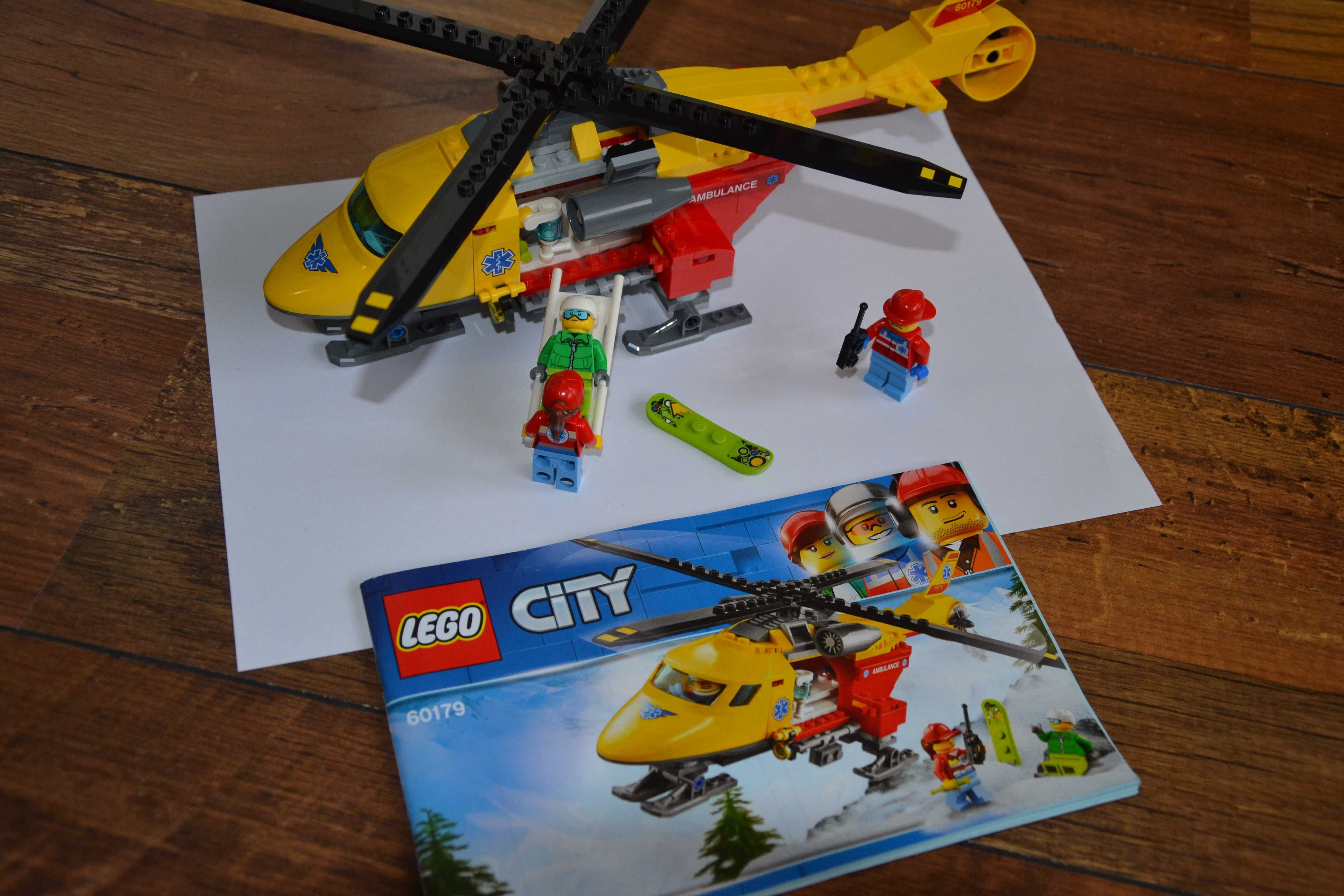 Kонструктор Lego 60179 медицински хеликоптер