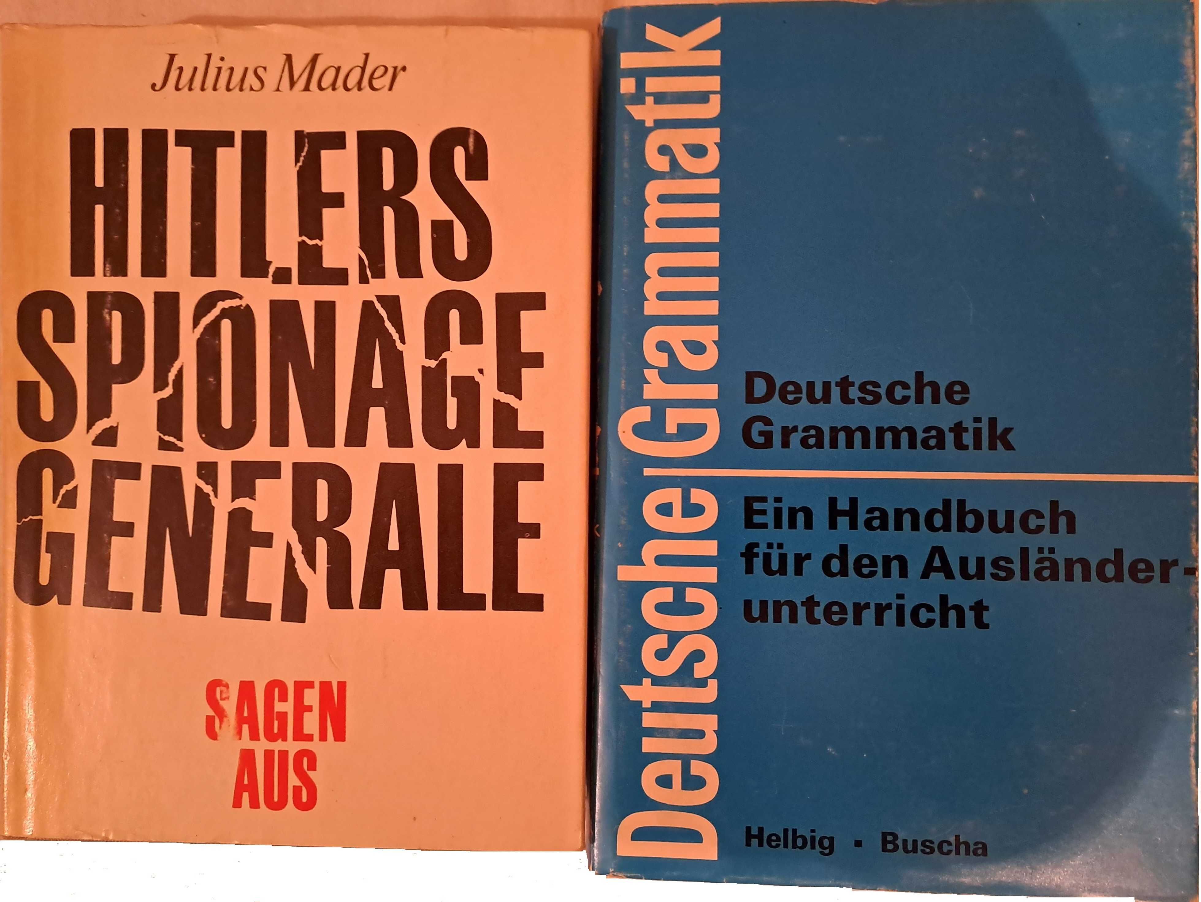 Продавам немски учебници и книги