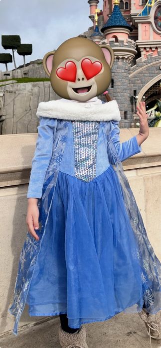 Rochie Elsa H&M 4-6 ani