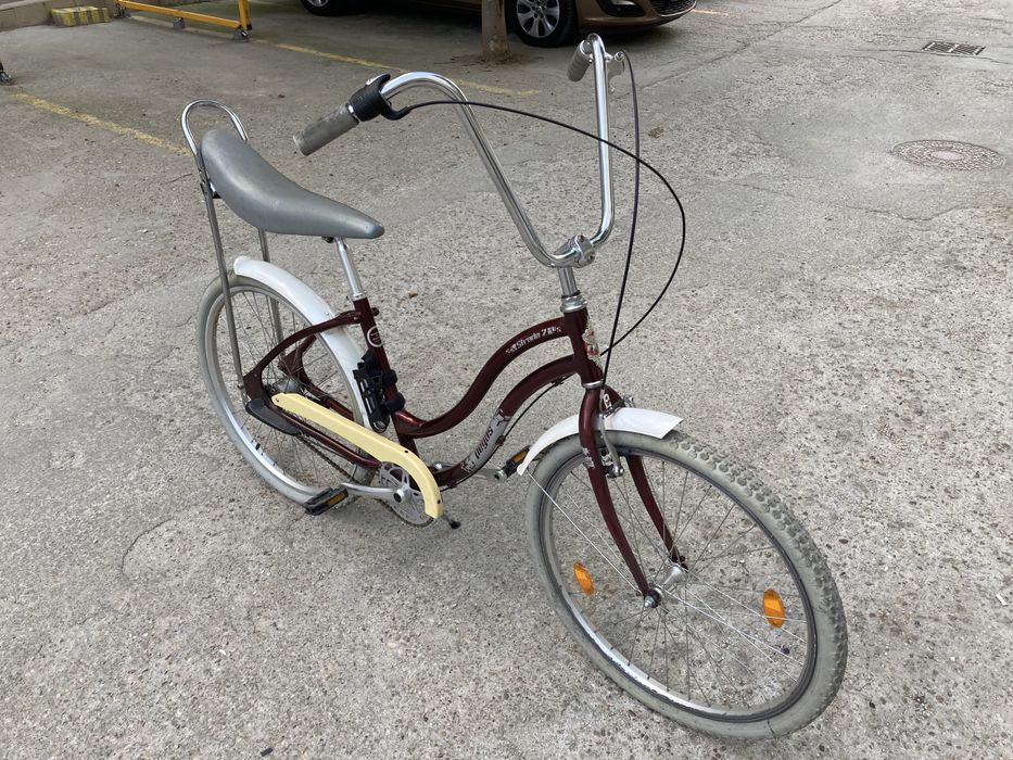 Vând Bicicleta Pegas Cruiser Strada 2